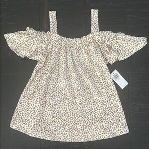 NWT Old Navy Off-Shoulder Top - Size M (8)